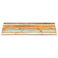 vidaXL ristkülikukujuline lauaplaat 60x140 cm 15–16 mm taastatud puit цена и информация | Столешницы для кухни | kaup24.ee