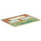 vidaXL ristkülikukujuline lauaplaat 70x90 cm 15–16 mm taastatud puit цена и информация | Köögitasapinnad | kaup24.ee