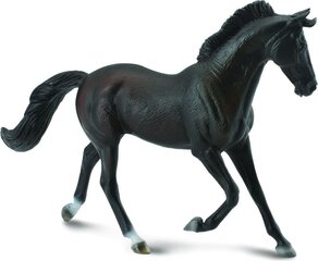 Фигурка Thoroughbred черный конь Collecta (XL), 004-88478 цена и информация | Игрушки для мальчиков | kaup24.ee