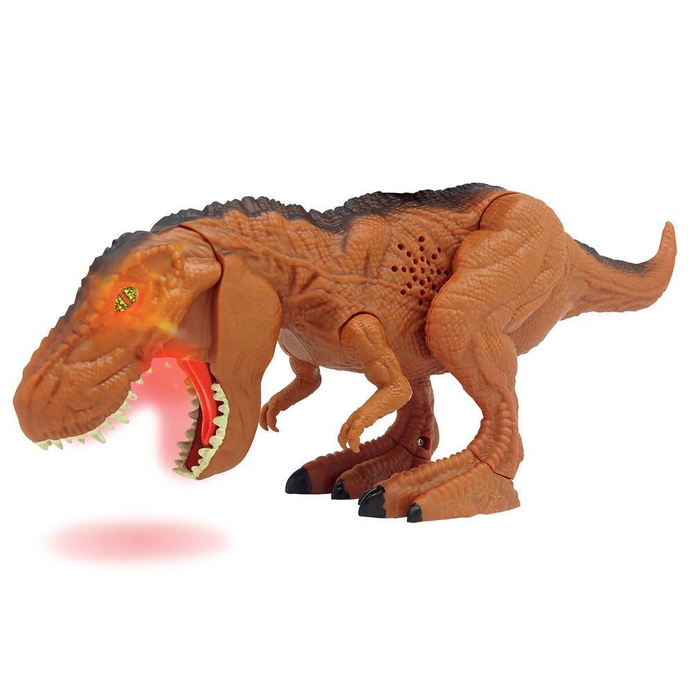 Liikuv ja hammustav dinosaurus Megasaur Mighty T-Rex, 80086 hind ja info | Poiste mänguasjad | kaup24.ee