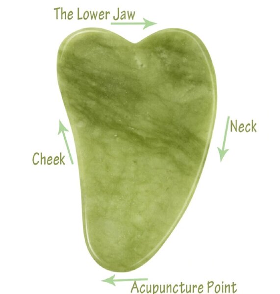 GUA SHA jade kivist massöör hind | kaup24.ee