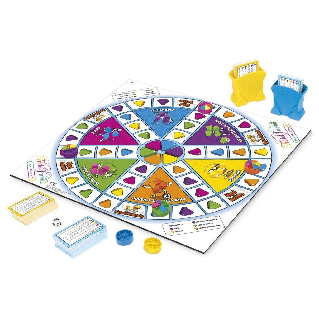 Lauamäng Hasbro Trivial Pursuit Family Edition, soome keeles hind ja info | Lauamängud ja mõistatused | kaup24.ee