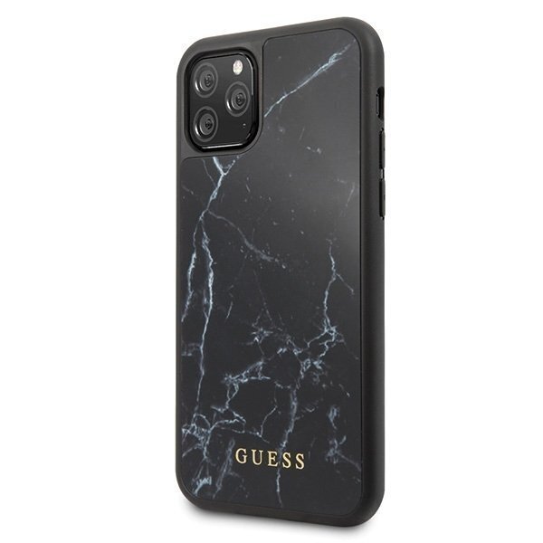 Telefoniümbris Guess telefonile Apple iPhone 11 Pro, must (GUHCN58HYMABK) цена и информация | Telefoni kaaned, ümbrised | kaup24.ee