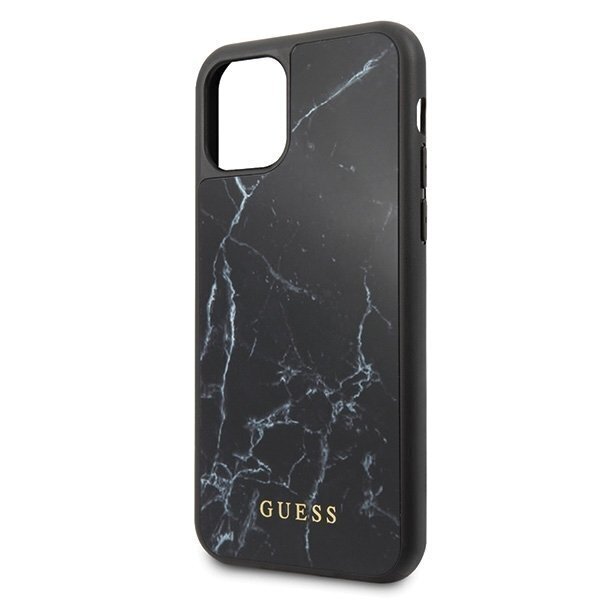 Telefoniümbris Guess telefonile Apple iPhone 11 Pro, must (GUHCN58HYMABK) цена и информация | Telefoni kaaned, ümbrised | kaup24.ee