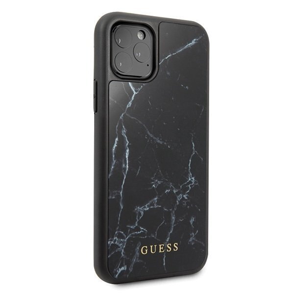 Telefoniümbris Guess telefonile Apple iPhone 11 Pro, must (GUHCN58HYMABK) цена и информация | Telefoni kaaned, ümbrised | kaup24.ee