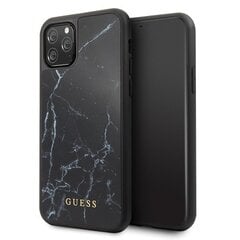 Telefoniümbris Guess telefonile Apple iPhone 11 Pro, must (GUHCN58HYMABK) цена и информация | Чехлы для телефонов | kaup24.ee