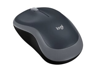 Logitech M185, серый цена и информация | Мыши | kaup24.ee