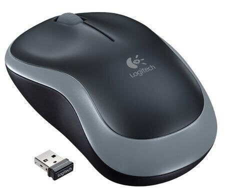 Logitech M185, hall hind ja info | Hiired | kaup24.ee