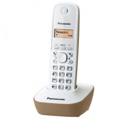 Panasonic KX-TG1611FXJ, erinevad värvid hind ja info | Lauatelefonid | kaup24.ee