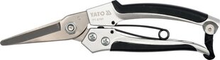 Секатор-ножницы 200мм Yato (YT-8791) цена и информация | Садовые инструменты | kaup24.ee