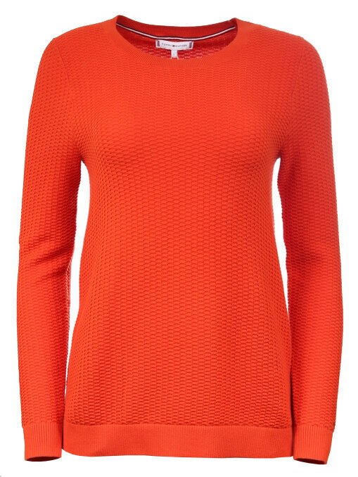 Tommy Hilfiger sviiter naistele, oranž цена и информация | Naiste kampsunid | kaup24.ee