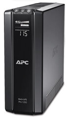 Katkematu toiteallikas APC Back-UPS Pro 1200 цена и информация | Источники бесперебойного питания (UPS) | kaup24.ee