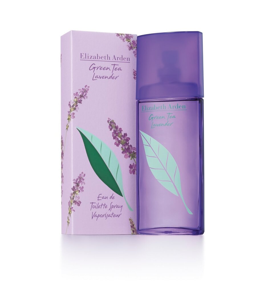 Elizabeth Arden Green Tea Lavender EDT naistele 100 ml hind ja info | Naiste parfüümid | kaup24.ee