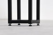 Interjööri detail Deco Frame 500, must hind ja info | Vaasid, alused, redelid lilledele | kaup24.ee