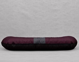 Hobbydog лежак Ponton Comfort, XXXL, Bordo, 130x100 см цена и информация | Лежаки, домики | kaup24.ee