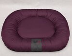 Hobbydog лежак Ponton Comfort, XXXL, Bordo, 130x100 см