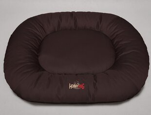 Hobbydog лежак Ponton Comfort, XXXL, Brown, 130x100 см цена и информация | Лежаки, домики | kaup24.ee