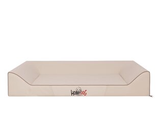 Hobbydog лежак Soft Skaj Beige, XXL, 120x80x18 см цена и информация | Лежаки, домики | kaup24.ee