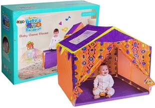 Красочная палатка-домик для детей цена и информация | Детские игровые домики | kaup24.ee