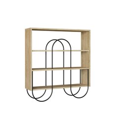 Консоль Kalune Design 776, 99 см, светло-коричневая цена и информация | Столы-консоли | kaup24.ee