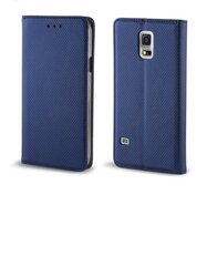 Smart Magnet case for Samsung J3 2016 (J320) navy blue цена и информация | Чехлы для телефонов | kaup24.ee