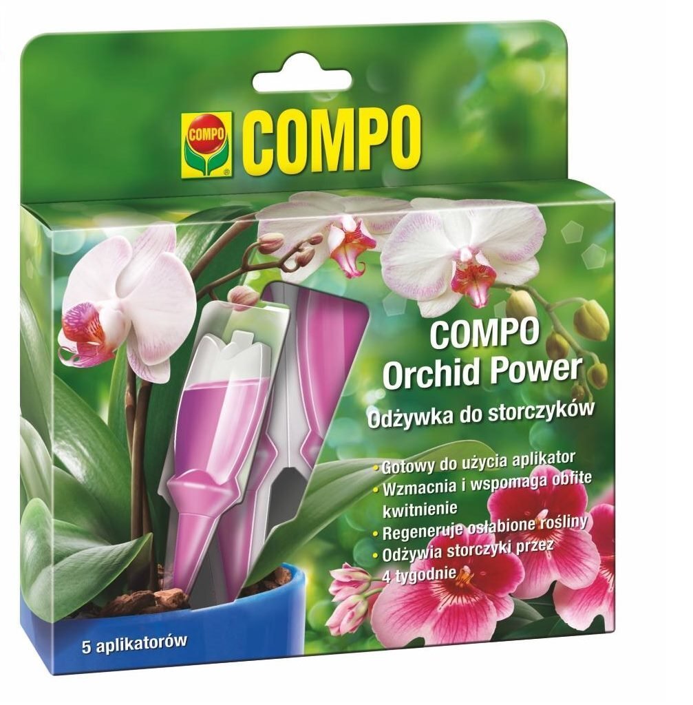 Väetisekapslid orhideedele COMPO hind ja info | Vedelväetised | kaup24.ee