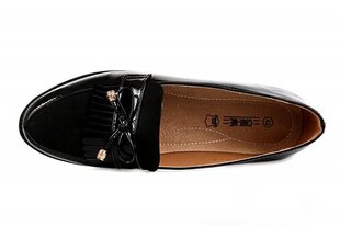 Туфли для женщин Cink Me, чёрные цена и информация | Туфли женские Saimaoxieye, песочного цвета | kaup24.ee