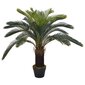 vidaXL kunsttaim sago palm lillepotiga, roheline, 90 cm hind ja info | Kunstlilled | kaup24.ee