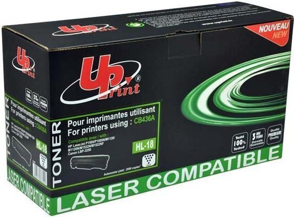 UPrint HP CB436A / Canon 713 must цена и информация | Laserprinteri toonerid | kaup24.ee