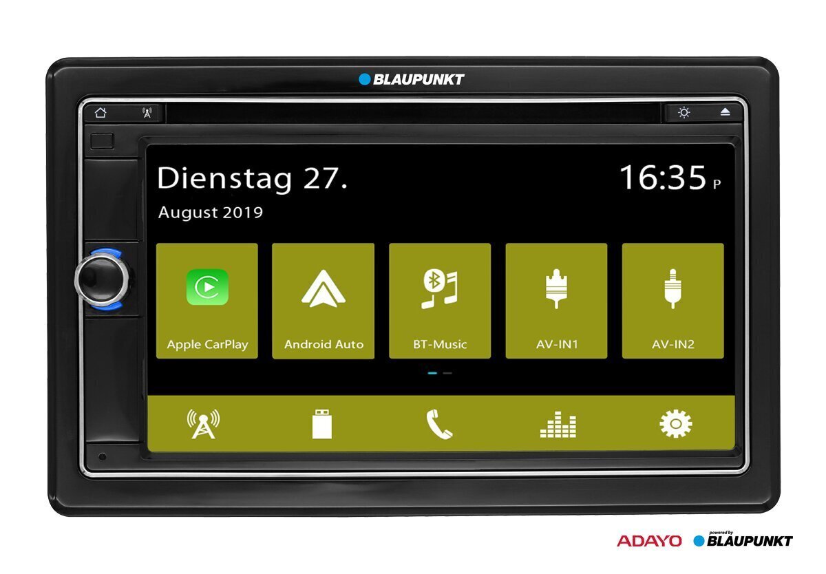 Blaupunkt Vienna 790 Dab hind ja info | Autoraadiod, multimeedia | kaup24.ee