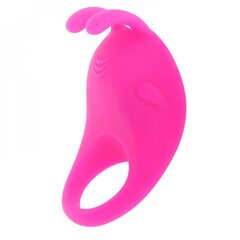 ﻿Кольцо для пениса MORESSA BRAD PREMIUM SILICONE RECHARGEABLE ROSA цена и информация | Эрекционные кольца, насадки на пенис | kaup24.ee