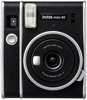 Kiirpildikaamera Fujifilm Instax Mini 40 , Black hind ja info | Kiirpildikaamerad | kaup24.ee