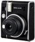 Kiirpildikaamera Fujifilm Instax Mini 40 , Black цена и информация | Kiirpildikaamerad | kaup24.ee