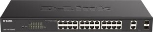 D-Link DGS-1100- 26MPV2 цена и информация | Коммутаторы (Switch) | kaup24.ee