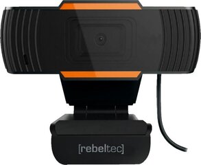 Веб-камера Rebeltec Live HD (1280 * 720p) 30 кадров в секунду с микрофоном цена и информация | Компьютерные (Веб) камеры | kaup24.ee