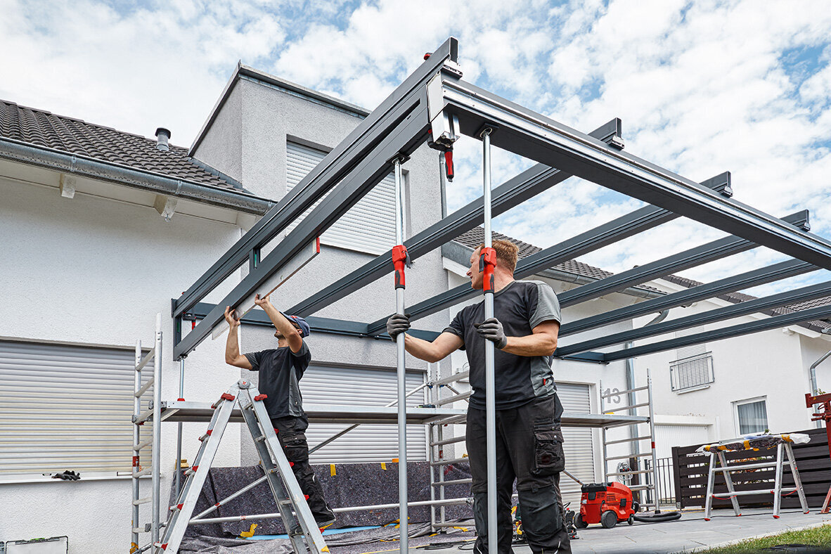 Teleskoopkinnitustugi Bessey STE 2500 hind ja info | Käsitööriistad | kaup24.ee