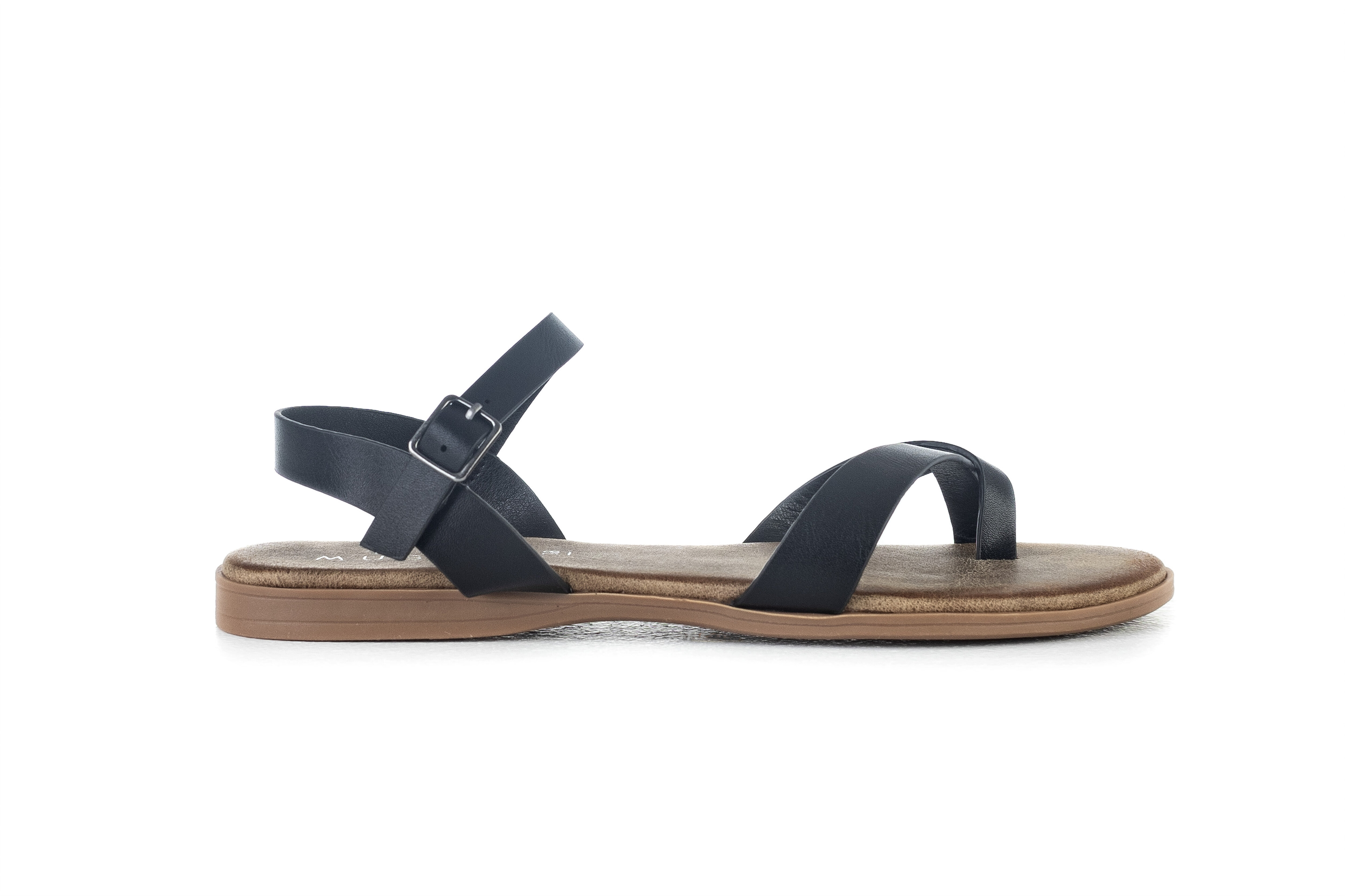 Naiste sandaalid Musk, must hind | kaup24.ee