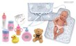 DeCuevase nukukandekott koos tarvikutega "Martin" 53929 hind ja info | Tüdrukute mänguasjad | kaup24.ee