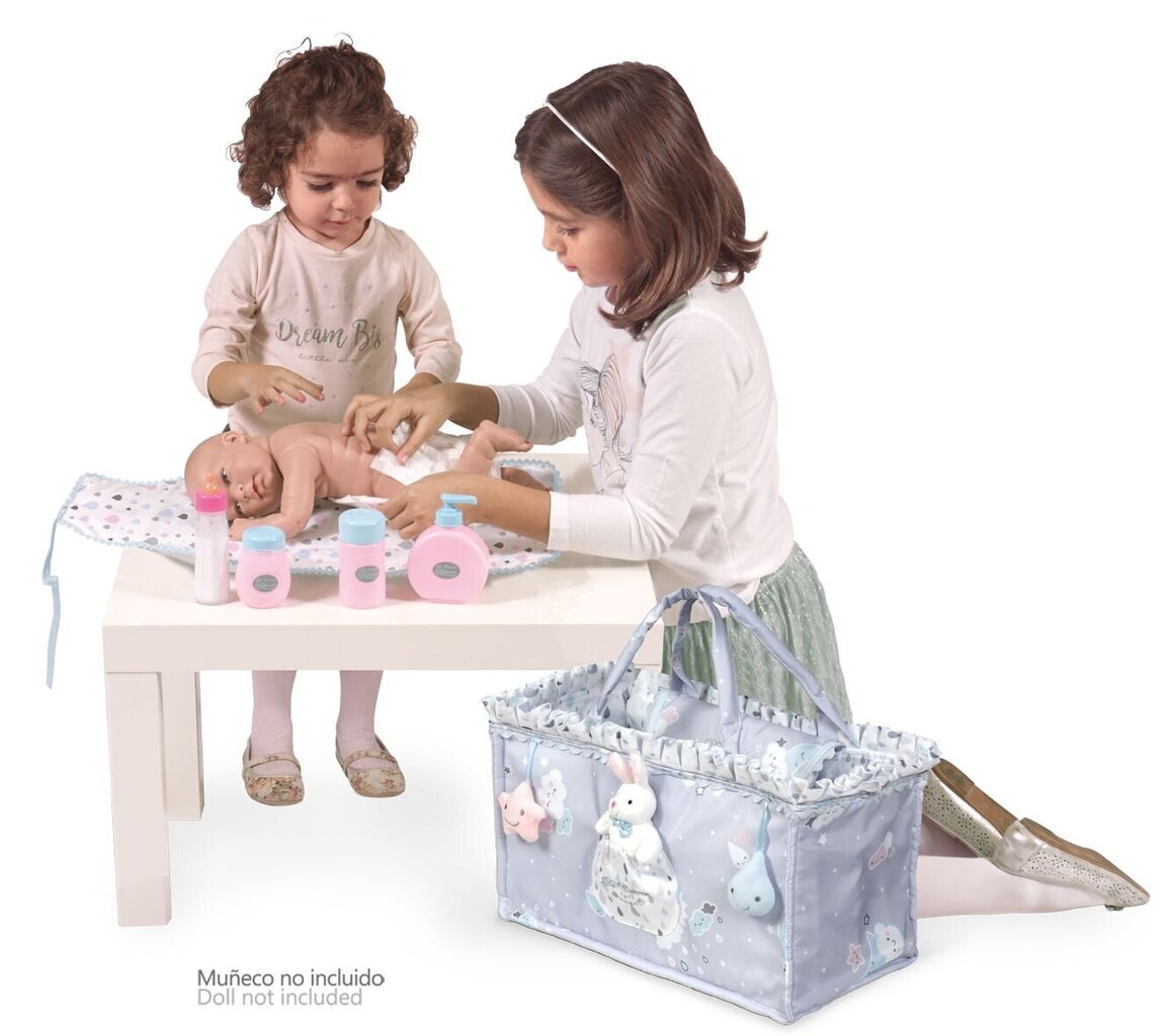 DeCuevase nukukandekott koos tarvikutega "Martin" 53929 hind ja info | Tüdrukute mänguasjad | kaup24.ee