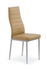 Комплект из 4 стульев Halmar K-70, кремовый цена и информация | Стулья для кухни и столовой | kaup24.ee