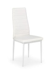Комплект из 4 стульев Halmar K-70, белый цена и информация | Стулья для кухни и столовой | kaup24.ee