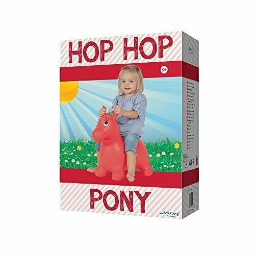 Hüppeloom poni John Hop Hop Pony, 59026 hind ja info | Imikute mänguasjad | kaup24.ee