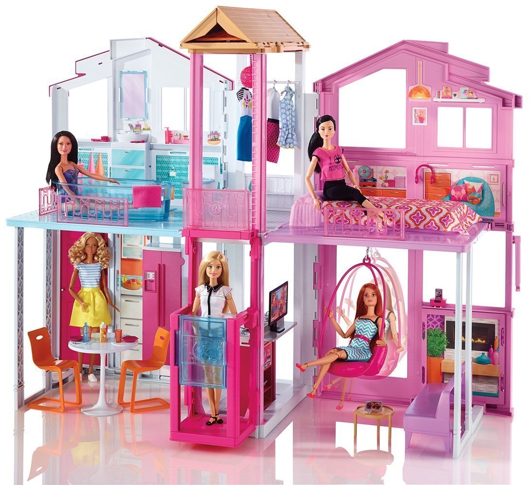 Barbie Style 3-Story Townhouse Куклаhouse цена | kaup24.ee