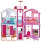 Nukumaja Barbie Malibu, 3 korrust, DLY32 hind ja info | Tüdrukute mänguasjad | kaup24.ee