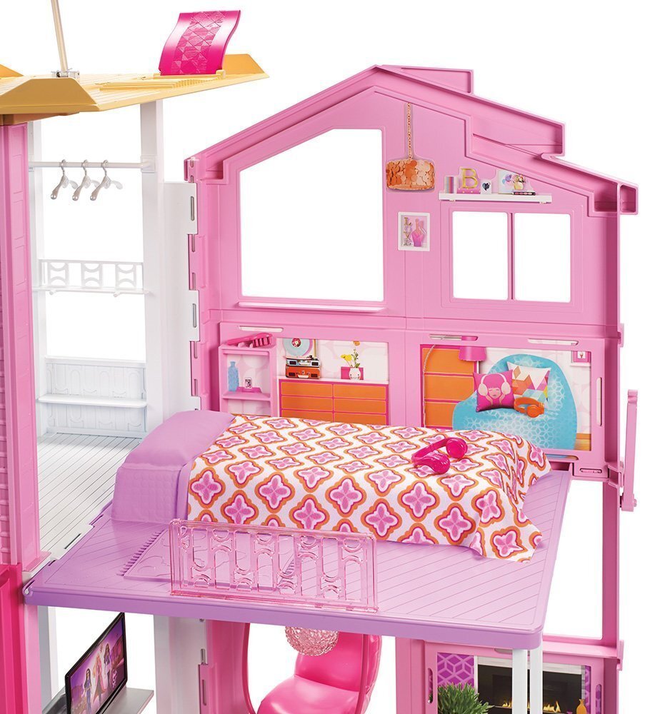 Barbie Style 3-Story Townhouse Куклаhouse цена | kaup24.ee