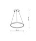 Laelamp Light Prestige Ring S hind ja info | Rippvalgustid | kaup24.ee