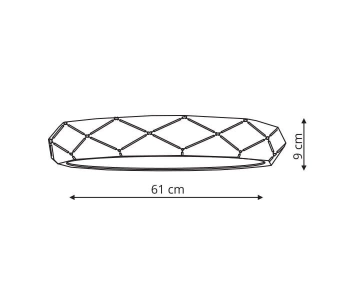 LED laelamp Light Prestige Reus цена и информация | Laelambid | kaup24.ee