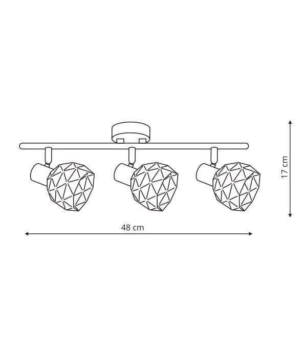 Laelamp Light Prestige Reus hind ja info | Laelambid | kaup24.ee