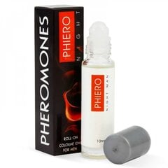 Feromoonidega meeste parfüüm Phiero Night, 10ml hind ja info | Feromoonid | kaup24.ee