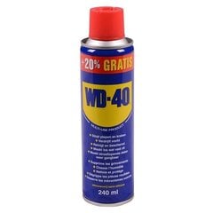 WD-40, 240ml цена и информация | Автохимия | kaup24.ee